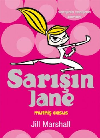 Sarışın Jane - Müthiş Casus - Jill Marshall - Tudem Yayınları