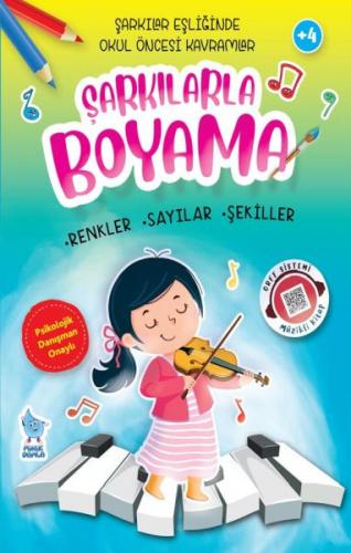 Şarkılarla Boyama (4 Kitap) - - Minik Damla