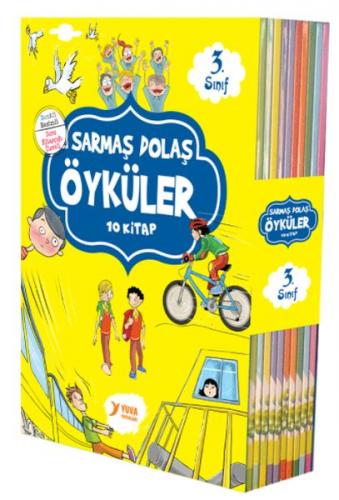 Sarmaş Dolaş Öyküler (10 Kitap Takım) - Kolektif - Yuva Yayınları - Öz