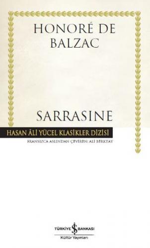 Sarrasine (Ciltli) - Honore de Balzac - İş Bankası Kültür Yayınları