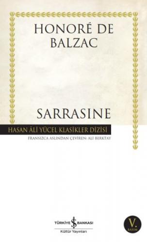 Sarrasine - Honore de Balzac - İş Bankası Kültür Yayınları