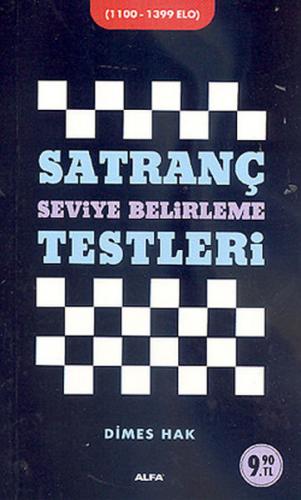 Satranç Seviye Belirleme Testleri - Dimes Hak - Alfa Yayınları