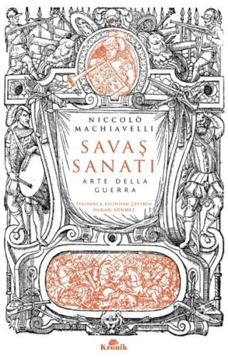 Savaş Sanatı - Niccolo Machiavelli - Kronik Kitap