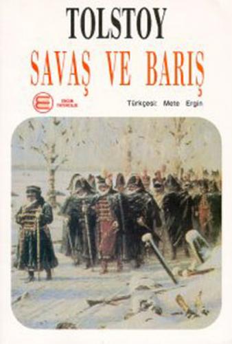 Savaş ve Barış (4 Cilt Takım) - Lev Nikolayeviç Tolstoy - Oda Yayınlar