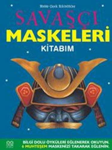 Savaşçı Maskeleri Kitabım (Ciltli) - Elizabeth Miles - 1001 Çiçek Kita