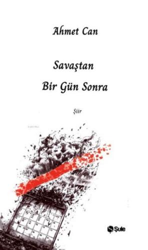 Savaştan Bir Gün Sonra - Ahmet Can - Şule Yayınları