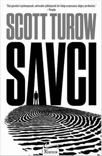 Savcı - Scott Turow - Koridor Yayıncılık