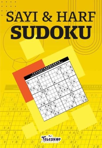 Sayı ve Harf Sudoku - Hakan Kayar - Teleskop