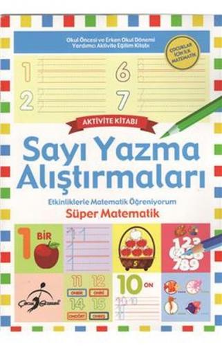 Sayı Yazma Alıştırmaları - Kolektif - Çocuk Gezegeni