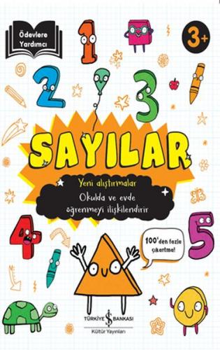 Sayılar - Yeni Alıştırmalar 3+ - Carrie Lewis - İş Bankası Kültür Yayı