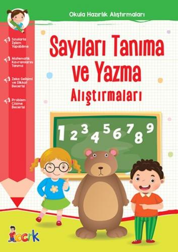 Sayıları Tanıma ve Yazma Alıştırmaları - Tuba Öztürk - Bıcırık Yayınla