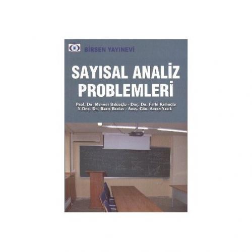 Sayısal Analiz Problemleri - Kolektif - Birsen Yayınevi