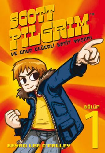 Scott Pilgrim ve Onun Değerli Basit Yaşamı Bölüm 1 - Bryan Lee O'Malle