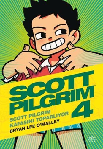 Scott Pilgrim 4: Scott Pilgrim Kafasını Toparlıyor - Bryan Lee O'Malle