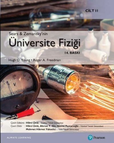 Sears ve Zemansky'nin Üniversite Fiziği 2 - Hugh D. Young - Pearson Hi