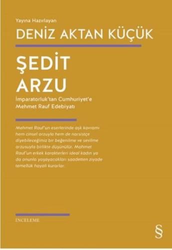 Şedit Arzu - Deniz Aktan Ku¨çu¨k - Everest Yayınları