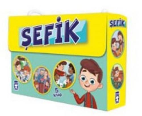 Şefik (5 Kitap Set) - Mehmet Salih Sırmaçekiç - Timaş Çocuk