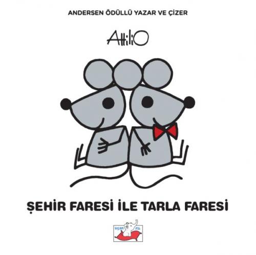 Şehir Faresi İle Tarla Faresi - Ciltli - Attilio Cassinelli - Uçan Fil