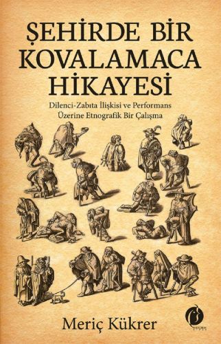 Şehirde Bir Kovalamaca Hikayesi - Meriç Kükrer - Herdem Kitap