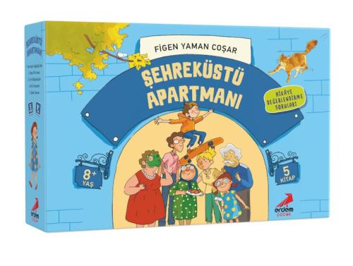 Şehreküstü Apartmanı (Set) - Figen Yaman Coşar - Erdem Çocuk