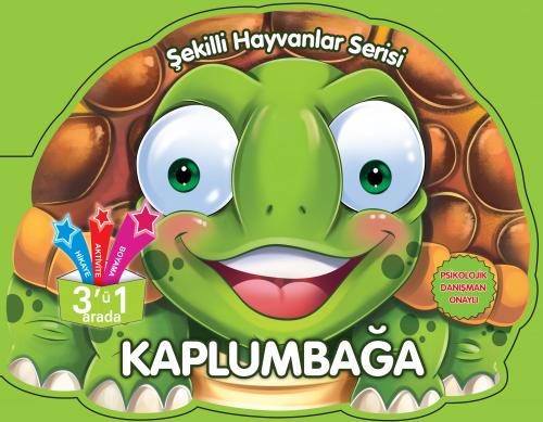 Kaplumbağa - Şekilli Hayvanlar Serisi - Kolektif - Parıltı Yayınları