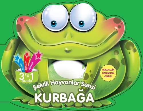 Kurbağa - Şekilli Hayvanlar Serisi - Kolektif - Parıltı Yayınları