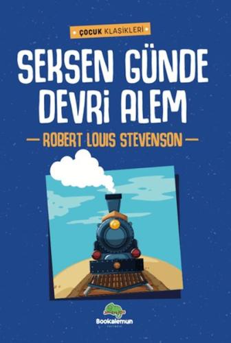 Seksen Günde Devrialem    - Jules Verne - Bookalemun Yayınevi