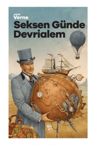 Seksen Günde Devrialem - Jules Verne - Halk Kitabevi