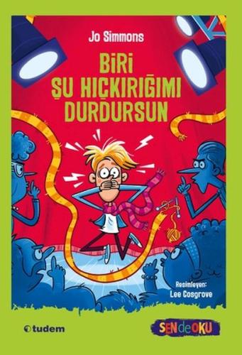 Sen de Oku - Biri Şu Hıçkırığımı Durdursun - Jo Simmons - Tudem Yayınl