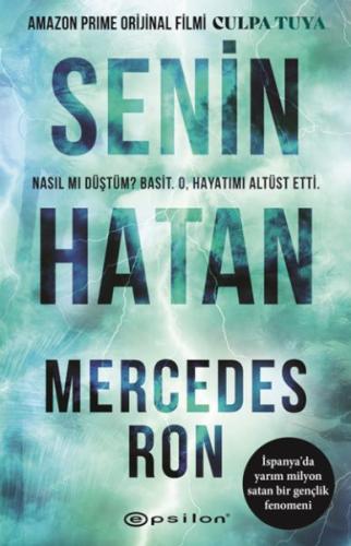 Senin Hatan - Mercedes Ron - Epsilon Yayınları