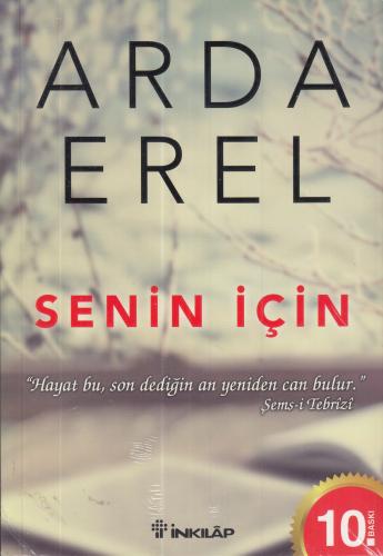 Senin İçin ve Kendime Notlar Beyaz Seti - Arda Erel - İnkılap Kitabevi