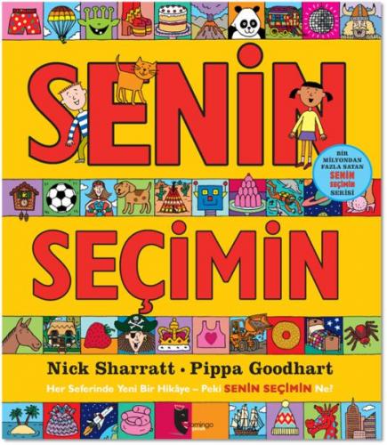 Senin Seçimin - Pippa Goodhart - Domingo Yayınevi