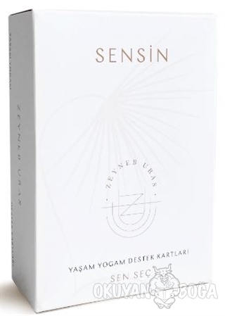 Sensin Yaşam Yogam Destek Kartları - Zeyneb Uras - Alternatif Yayıncıl