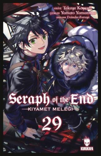 Seraph of the End – Kıyamet Meleği 29 - Takaya Kagami - Kurukafa Yayın