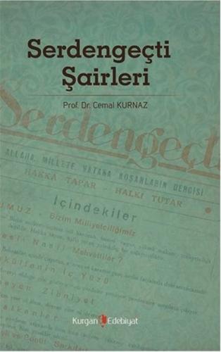 Serdengeçti Şairleri - Cemal Kurnaz - Kurgan Edebiyat