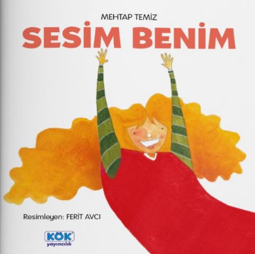 Sesim Benim - Mehtap Temiz - Kök Yayıncılık