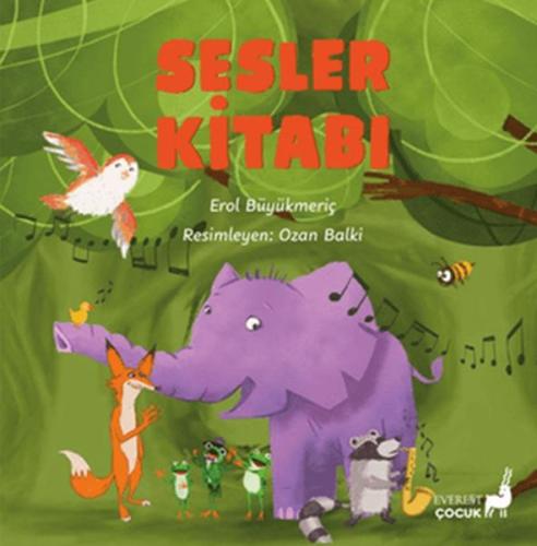 Sesler Kitabı - Erol Büyükmeriç - Everest Yayınları