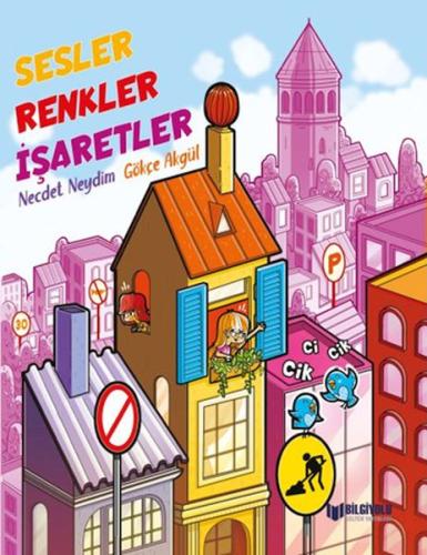 Sesler Renkler İşaretler - Necdet Neydim - Bilgiyolu Kültür Yayınları