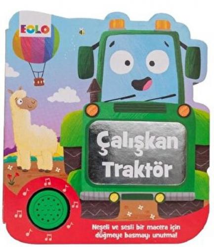 Sesli Kitaplar-Çalışkan Traktör - - EOLO Eğitici Oyuncak ve Kitap