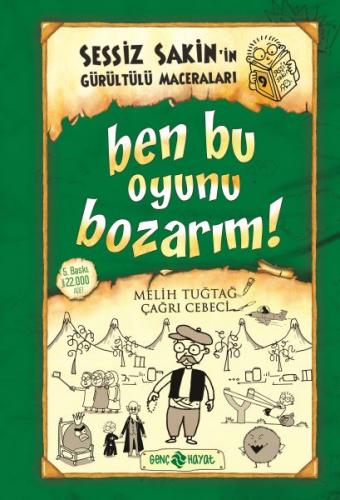 Ben Bu Oyunu Bozarım! (Ciltli) - Melih Tuğtağ - Genç Hayat