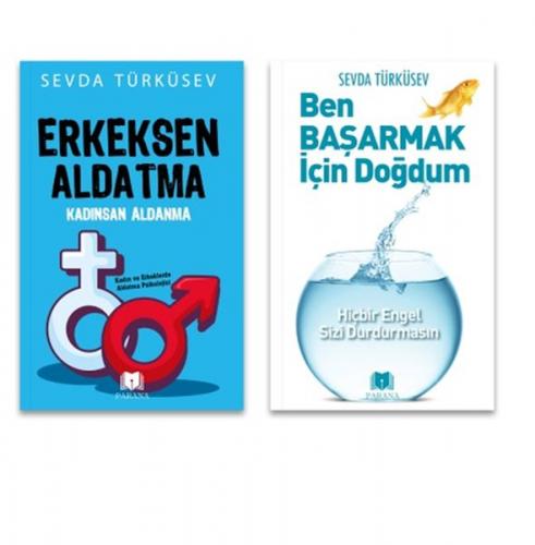 Sevda Türküsev Seti 2 Kitap - Sevda Türküsev - Parana Yayınları