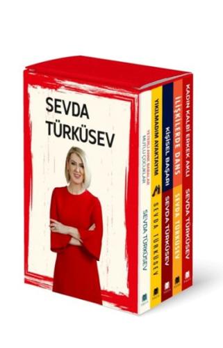 Sevda Türküsev Seti - Kutulu 5 Kitap - Sevda Türküsev - Parana Yayınla