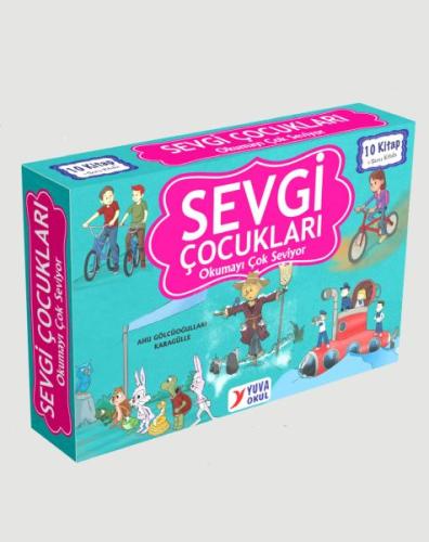 Sevgi Çocukları Okumayı Çok Seviyor 10 Kitap - - Yuva Yayınları