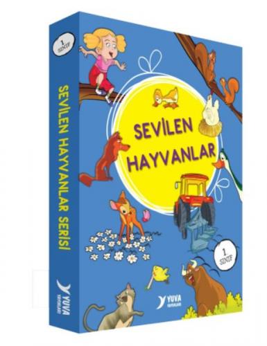 Sevilen Hayvanlar Serisi Düz Yazılı 1. Sınıf (10 Kitap Set) - Kolektif