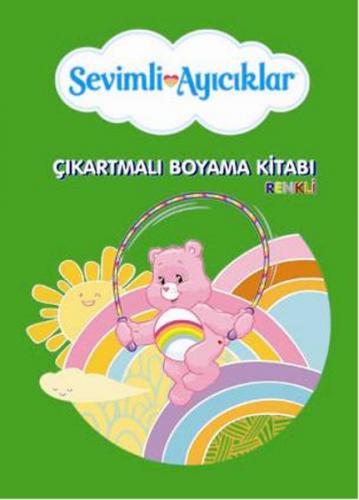 Sevimli Ayıcıklar - 3 : Çıkartmalı Boyama Kitabı Renkli - Kolektif - L