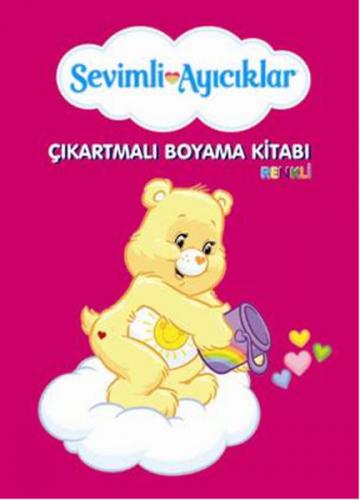 Sevimli Ayıcıklar - 5 : Çıkartmalı Boyama Kitabı Renkli - Kolektif - L