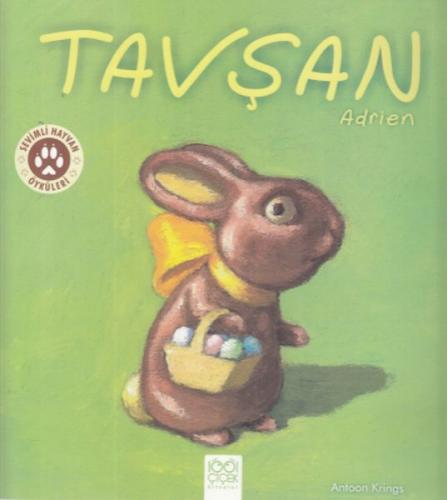 Tavşan Adrien - Antoon Krings - 1001 Çiçek Kitaplar