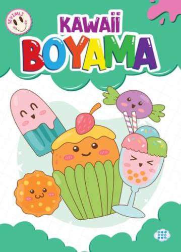 Sevimli Kawaii Boyama - Kollektif - Dokuz Çocuk Yayınları