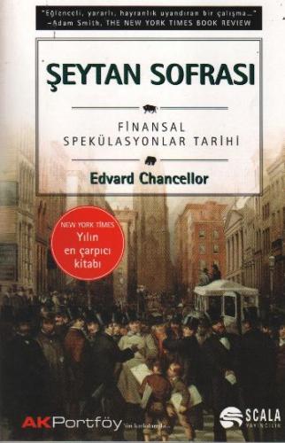 Şeytan Sofrası - Edvard Chancellor - Scala Yayıncılık