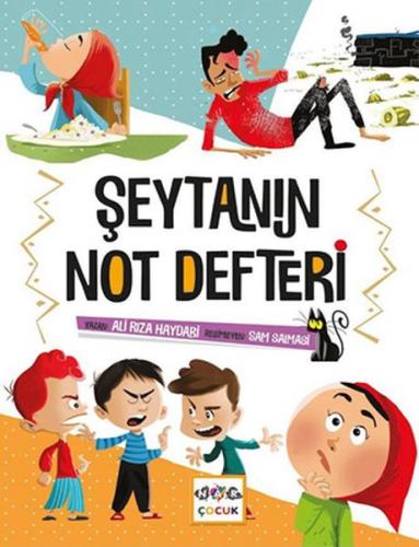 Şeytanın Not Defteri - Ali Rıza Haydari - Nar Yayınları